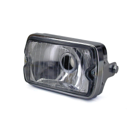 Faro Ciclomotor Rectangular P26S - CROMADO