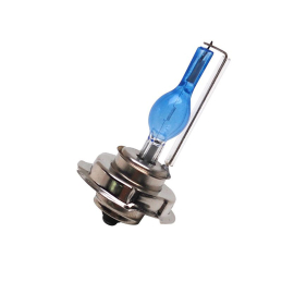 Bombilla 12V 20W P26S AZUL - Tipo Xenon