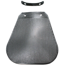 Bavette Garde Boue Avant SOLEX 3800 - GRIS