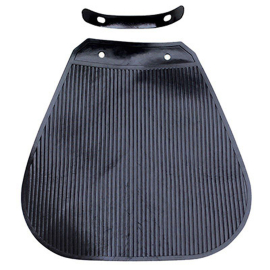 Bavette Garde Boue Avant SOLEX 3800 - NOIR