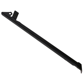 Varilla Guardabarros delantero SOLEX 3800 - Lado Izquierdo - NEGRO