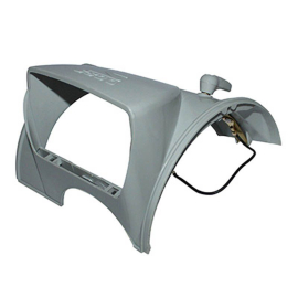 Tapa faro SOLEX - 3800 - Gris