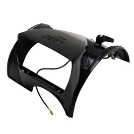 Tapa faro SOLEX 3800 - Negro