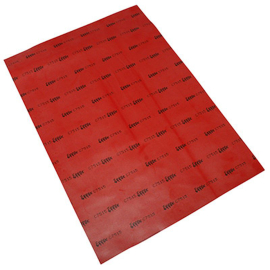 Membrana bomba de gasolina (Hoja) SOLEX - ROJO - 210x300mm