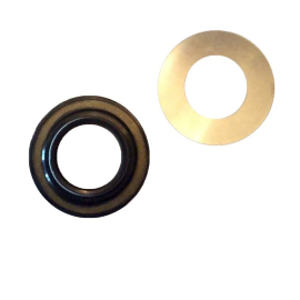 Reten Cigüeñal + Arandela Carter Motor SOLEX - 3800 - 5000 antes del 1973 - 21.6 x 40 x 5mm