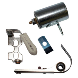 Juego Platinos + Condensador SOLEX 1700 / 2200 / 3300 / 3800 / 5000
