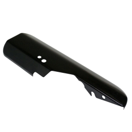 Tapa motor metálica SOLEX - NEGRO