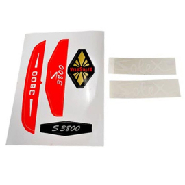 Kit adhesivos 6 piezas - SOLEX 3800