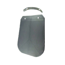 Faldon Guardabarros Delantero SOLEX 5000 - GRIS