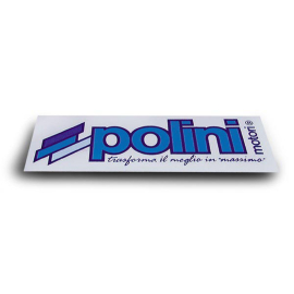 Autocollant / Sticker - POLINI 12x4cm