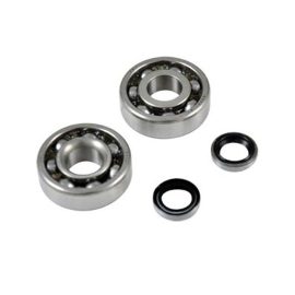Kit Cojinetes + Retenes MBK 51 - Tipo Original
