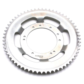 Couronne Peugeot 103 Roue à bâtons Alu Grimeca / Bernardi - 60 Dents