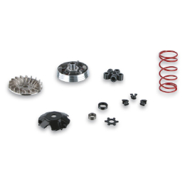 Variador MBK - BOOSTER - NITRO, YAMAHA - BW'S - AEROX - MALOSSI - MULTIVAR Over Range MHR