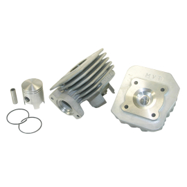 Kit Cilindro PEUGEOT - LUDIX - KISBEE 50cc Aire AC - MVT Carrera Aluminio