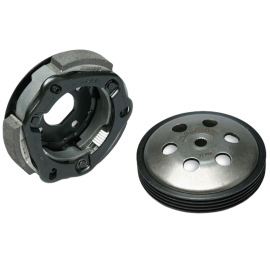 Embrague + Campana MBK - BOOSTER, YAMAHA - AEROX - MALOSSI MHR DELTA SYSTEM - 107mm