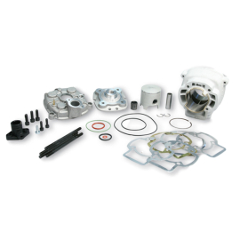 Kit Cylindre 70cc Piaggio NRG Zip LC - MALOSSI MHR Team 2 Factory Alu 47.6mm