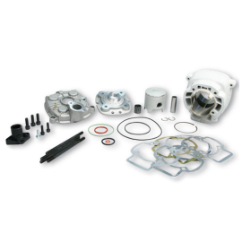 Kit Cilindro PIAGGIO - NRG, GILERA - RUNNER 90cc Agua LC - MALOSSI MHR Big Bore Team Factory Aluminio