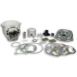 Kit Cilindro PIAGGIO - NRG, GILERA - RUNNER 70cc Agua LC - MALOSSI MHR Aluminio