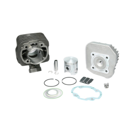 Kit Cilindro PEUGEOT - BUXY - TREKKER 70cc Aire AC - MALOSSI Hierro Fundido