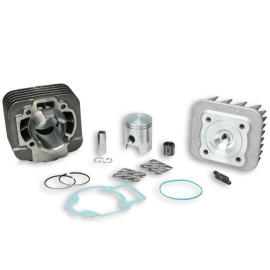 Kit Cilindro PIAGGIO - TYPHOON - ZIP, GILERA - STALKER 50cc Aire AC - MALOSSI Hierro Fundido