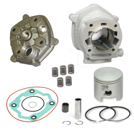 Kit Cilindro DERBI E2 - 80cc - MALOSSI MHR Replica Aluminio