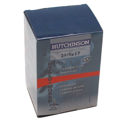 Chambre à Air 17 pouces 2 3/4x17 - Valve Droite Schrader HUTCHINSON