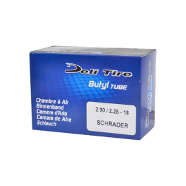 Chambre à Air 18 / 19 pouces 2x18 / 2 1/4x18 / 2x19 - Valve Schrader DELI