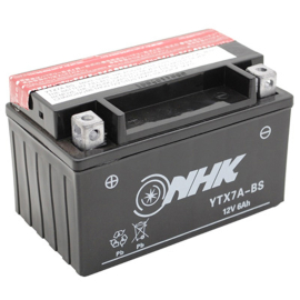Batería 12V 6AH NTX7A-BS / YTX7A-BS - NHK MF Sin Mantenimiento