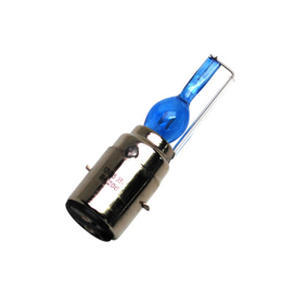Bombilla 12V 35/35W casquillo BOSCH BA20D Azul - Tipo Xenon