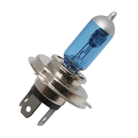 Ampoule 12V 60/55W H4 P43T - Look Xenon Super Blanc