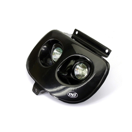 Double Optique MBK Booster YAMAHA Bw's avant 2004 - TNT Noir