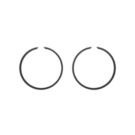 Jeu de segments 39mm MBK 51 AC - Airsal T4 Alu