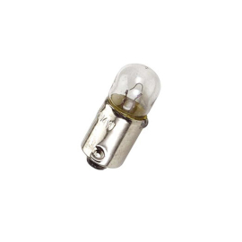 Bombilla 12V 4W BA9S - BLANCA