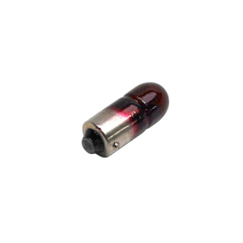 Bombilla 12V 4W BA9S - ROJO