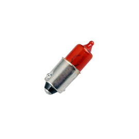 Bombilla 12V 23W BA9S - NARANJA