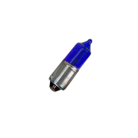 Bombilla 12V 23W BA9S - AZUL