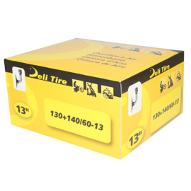 Cámara de aire DELI TIRE llanta 13" - 130/60-13, 140/60-13 JS87C