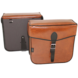Par de Alforjas - SPORFABRIC S14 - MARRON - con Correas