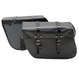 Par de Alforjas - SPORFABRIC - S202 - Negras