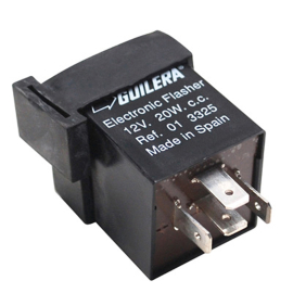 Centrale clignotante MBK Booster Evolis Yamaha BWS Zest 12V 20W 4 fiches