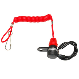 Interruptor de paro universal para chasis fijación 10mm