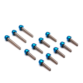 Visserie Carter Kick MBK Booster Nitro YAMAHA BW's Aerox - CHC Bleu