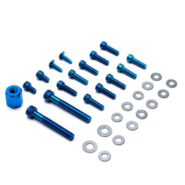 Visserie Carénage / Carrosserie MBK Booster YAMAHA Bw's avant 2004 - Bleu