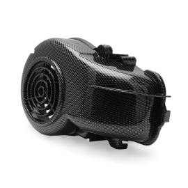 Cache Turbine Allumage MBK Ovetto YAMAHA Neo's - Look Carbone