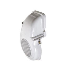 Cache Turbine Allumage MBK Booster Stunt Yamaha BW'S Slider avant 2004 - BLANC
