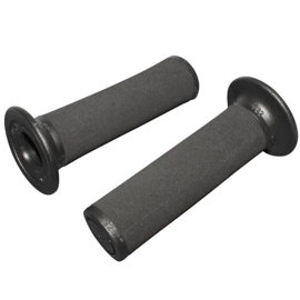 Poignées de Guidon - Progrip 722 On Road Closed End Mousse Noir