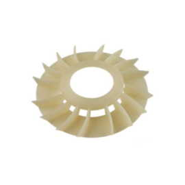 Turbine de Refroidissement Variateur Piaggio Typhoon Zip AC - Type Origine BLANC