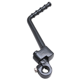 Palanca de Aranque (Kick) DERBI - Aluminio Simil CARBONO