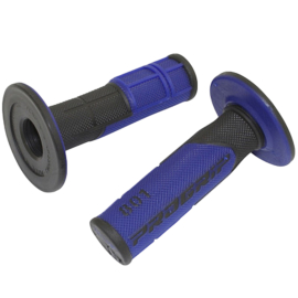 Par Puños Manillar - PROGRIP - 801 - NEGRO - AZUL