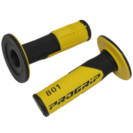 Par Puños Manillar - PROGRIP - 801 - NEGRO - AMARAILLO